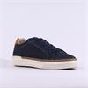 Tommy Bowe Cubelli Laced Casual Shoe - Navy Nubuck